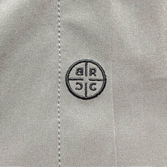 Black Rifle Coffee Company Gray Snap Front Western Style Shirt Size Small - Picture 11 of 14